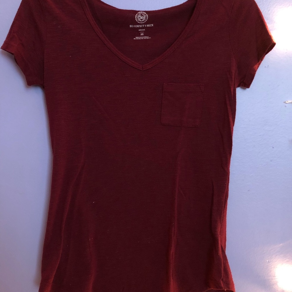 v-neck t-shirt, perfect relaxed, cute
